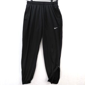 Nike Challenger Woven Running Track Pants Men Size Small Black Joggers Sweatpant